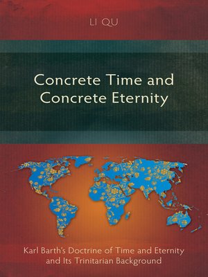 cover image of Concrete Time and Concrete Eternity